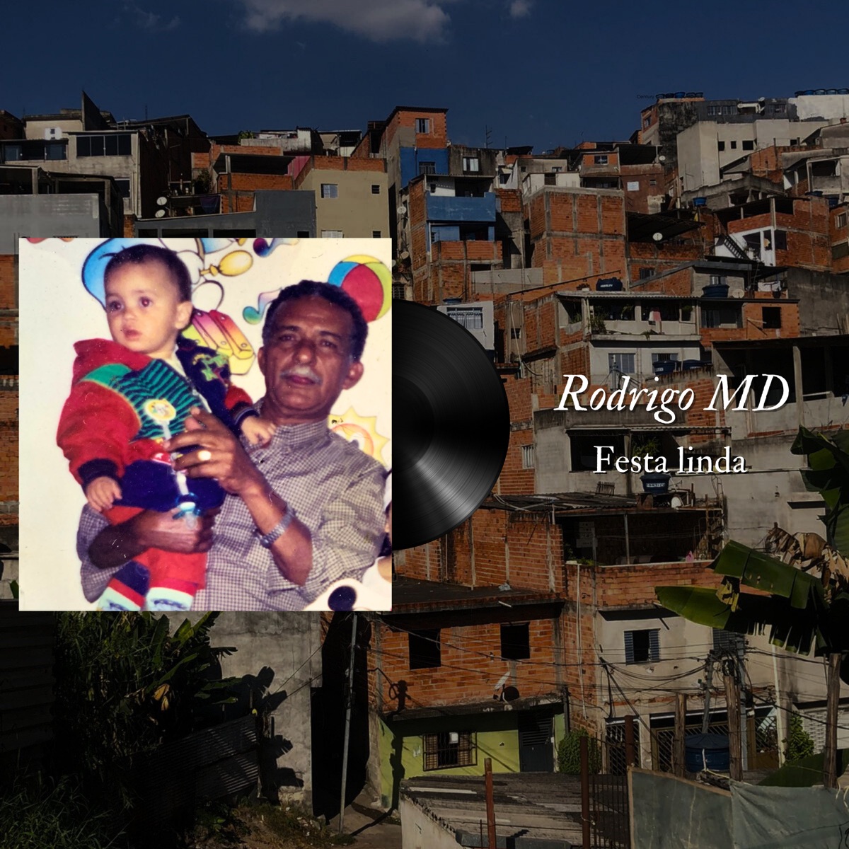Festa Linda - Single by Rodrigo MD album cover