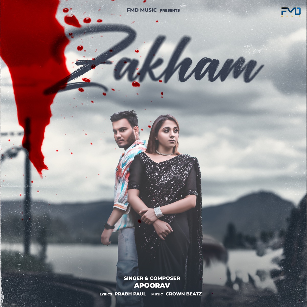 Zakham - Single by Apoorav album cover