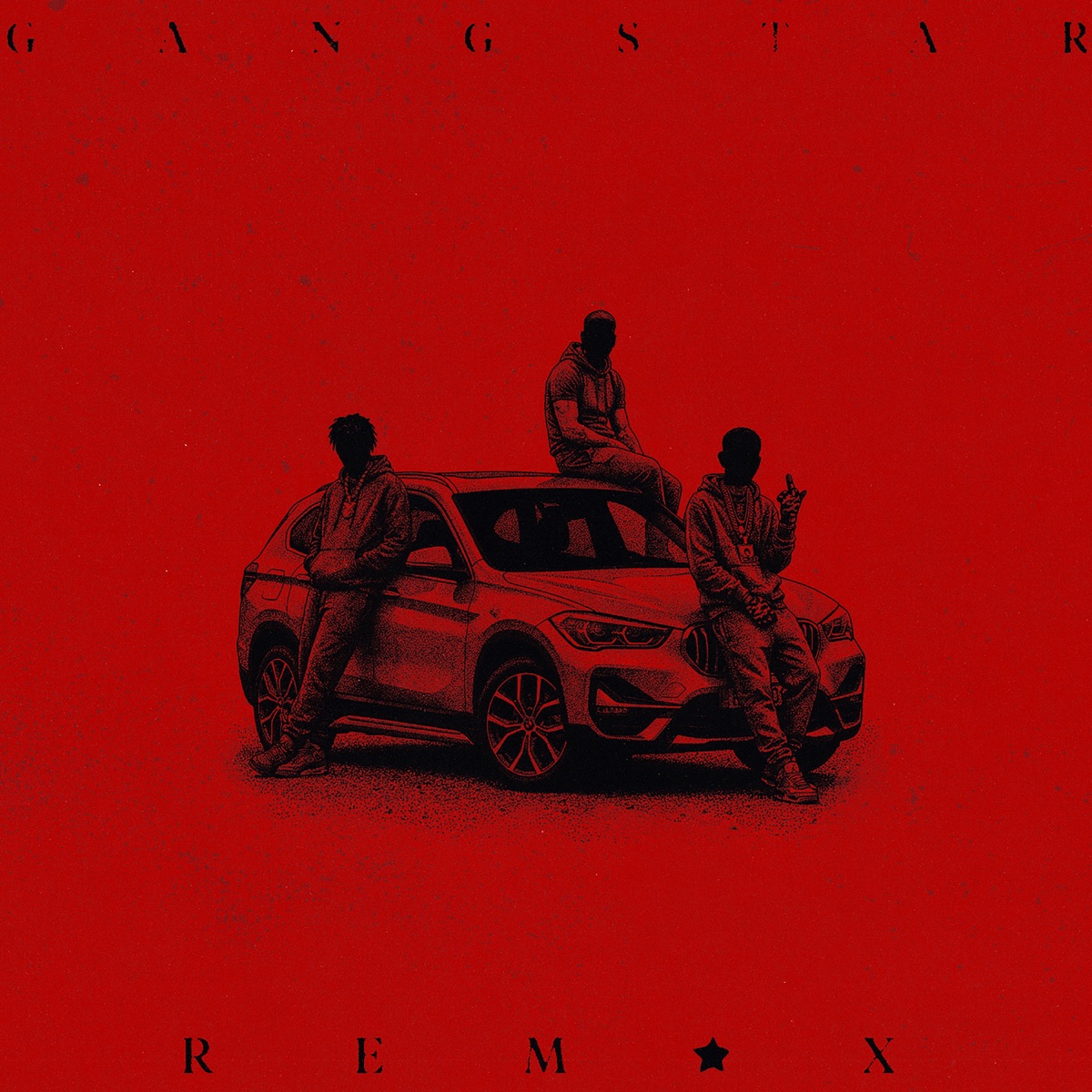 Gangstar (Remix) [feat. Salvador Da Rima, Chefin & Elow] - Single by Oruam, Meno Tody, Real Fuba & Caio Luccas album cover