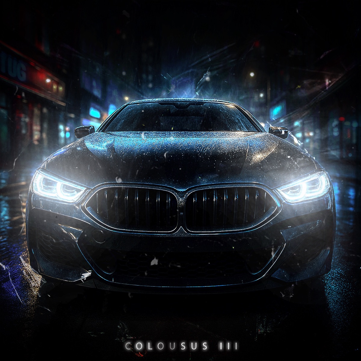 COLOUSUS III - Single by force! & NXTREVL album cover