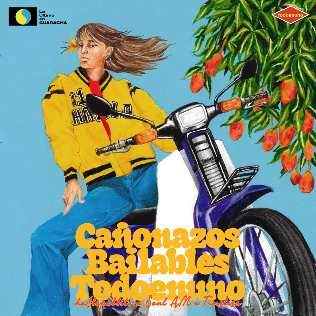 Cañonazos Bailables Todoenuno by ha$lopablito, Soul AM & Timeless album cover