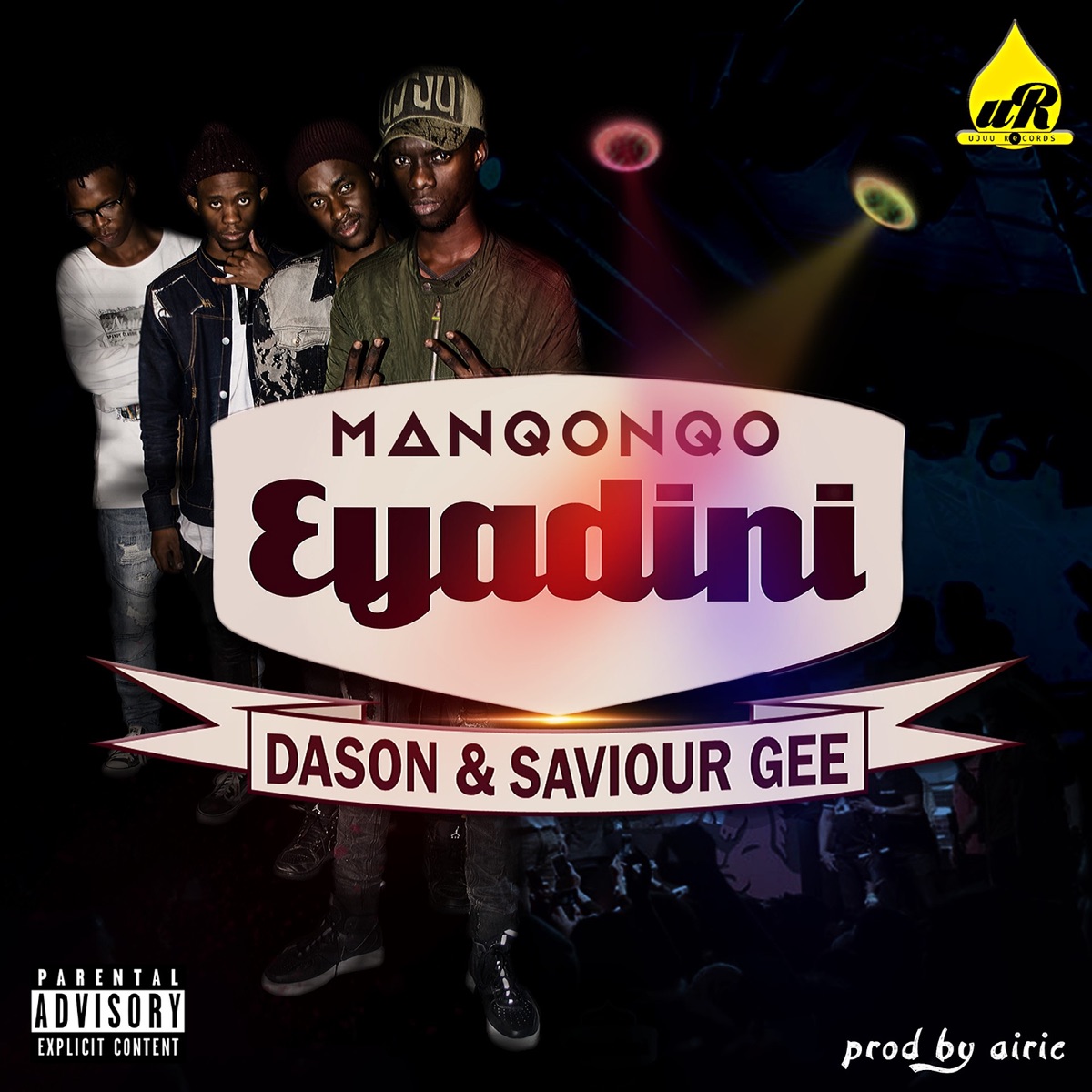 Eyadini (feat. Dason & Saviour Gee) - Single by Manqonqo album cover