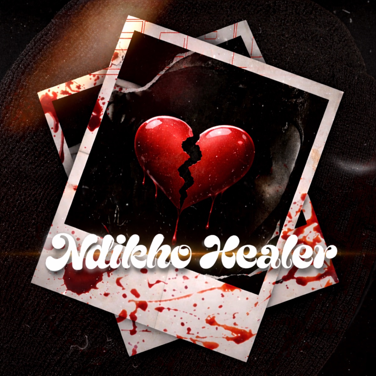 Ndikho Healer - Single by Djy Mpume Og album cover