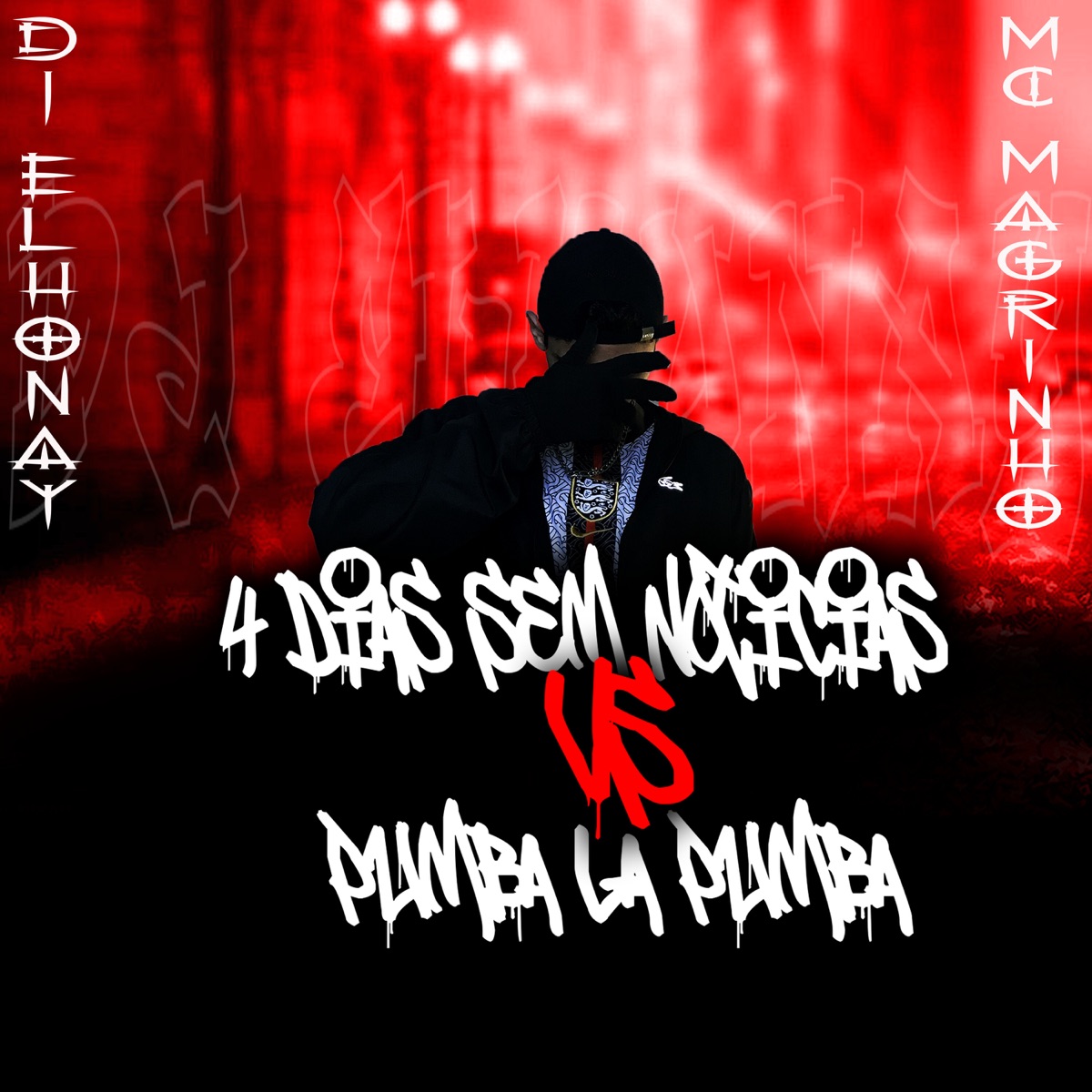 4 Dias Sem Noticias Vs Pumba La Pumba (feat. Mc Magrinho) - Single by DJ ELHONAY album cover