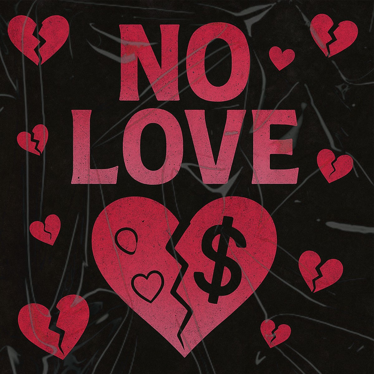 No Love (feat. Magro) - Single by Souzzaoffc album cover