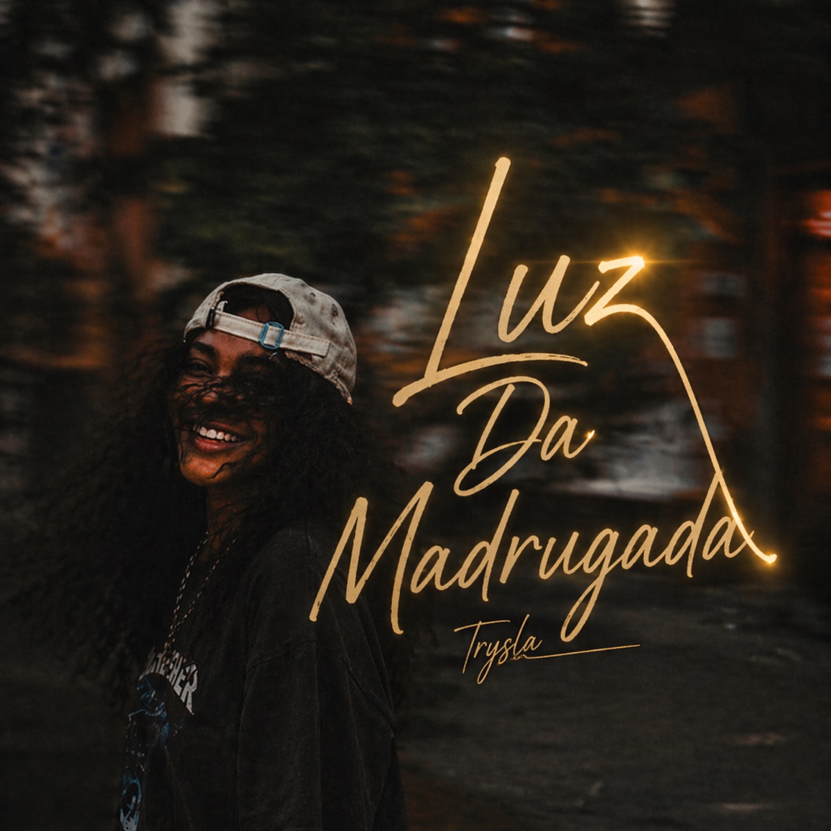 Luz da Madrugada - Single by Trysla album cover