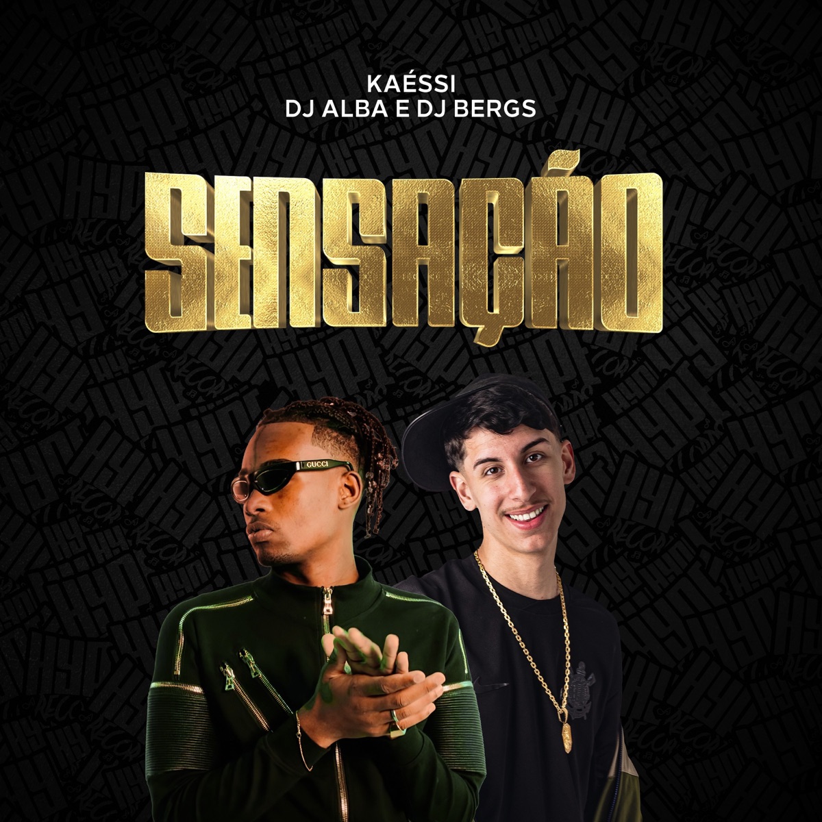 Sensação - Single by Kaéssi, Dj Alba & Bergs album cover