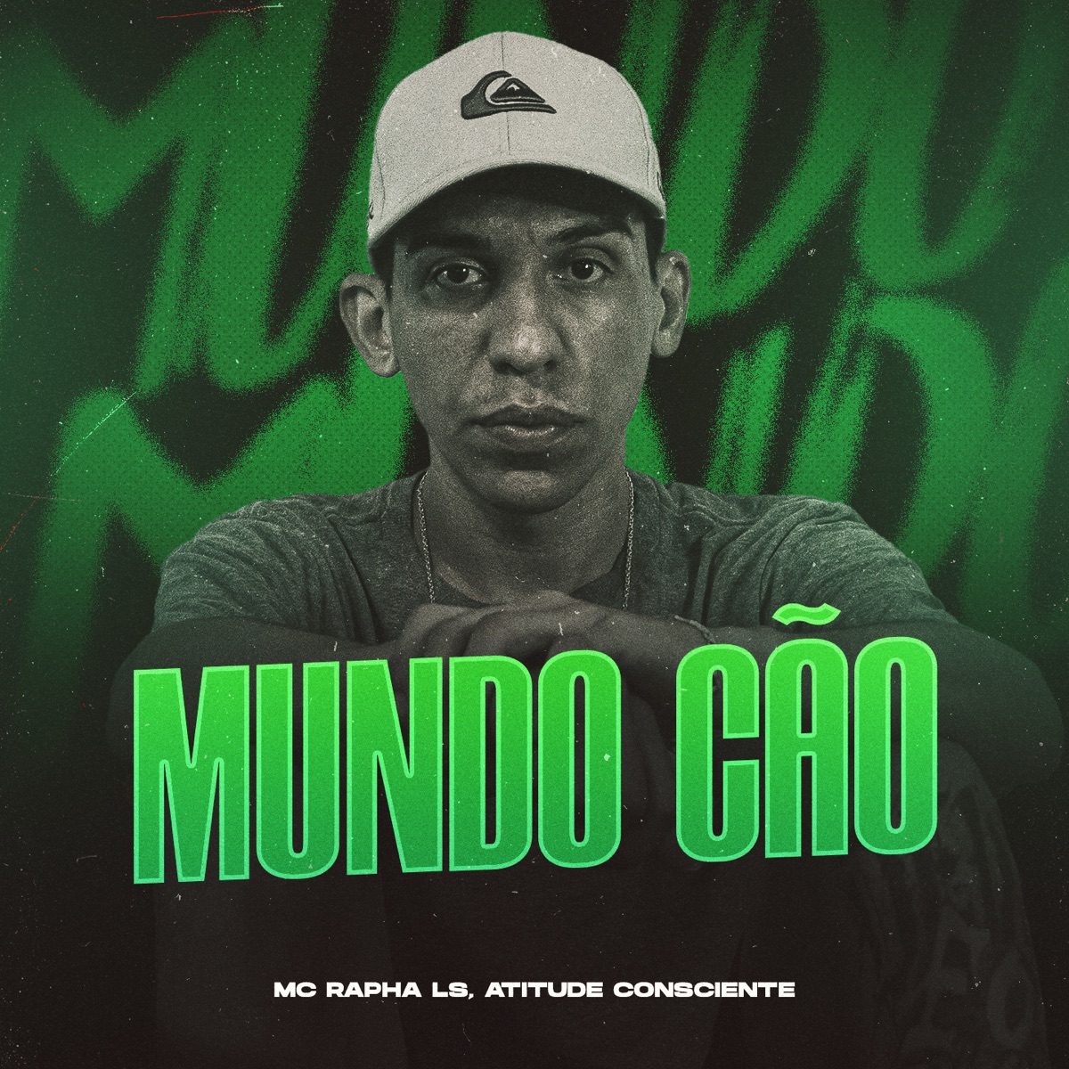 Mundo Cão - Single by Mc Rapha Ls & Atitude Consciente album cover