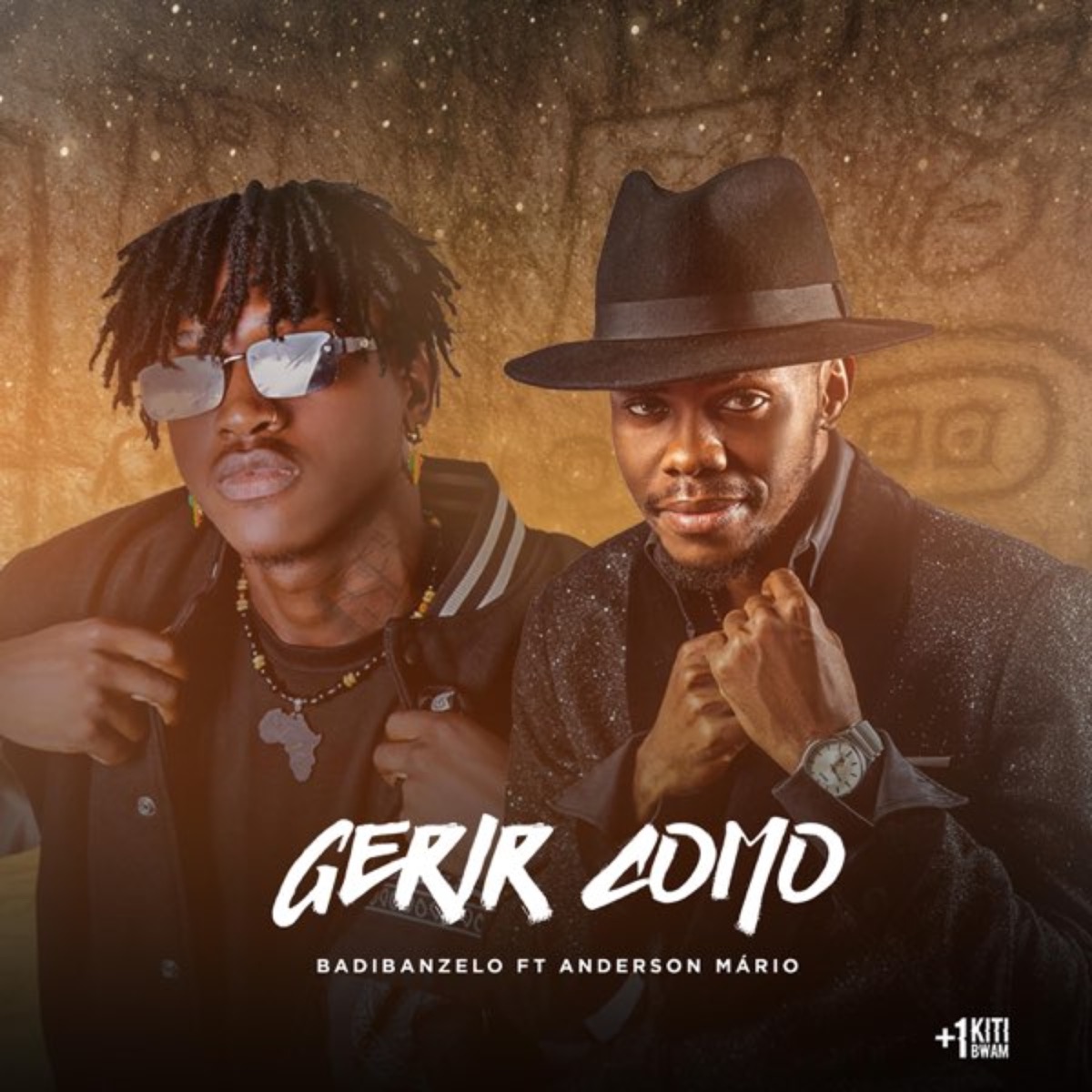 Gerir Como - Single by BADIBANZELO & Anderson Mário album cover
