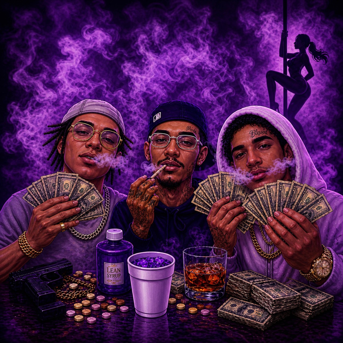 Agora Vai The Fato - Single by old 7, Young monk & Dj Odio album cover