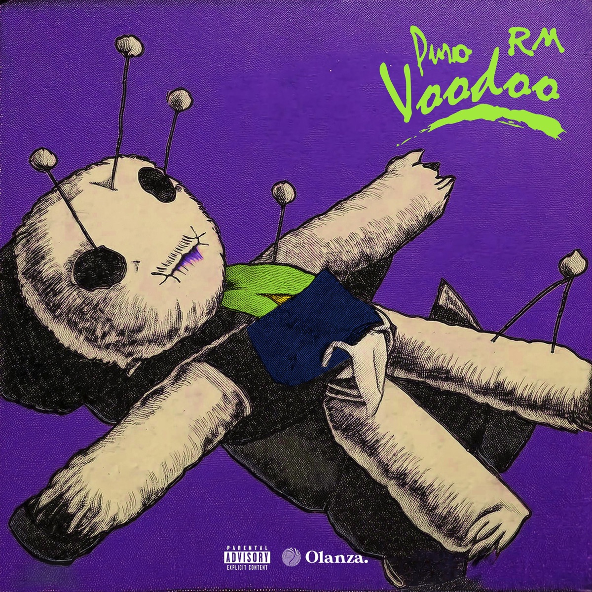 Puro Voodoo - Single by Andrew RM & Olanza album cover