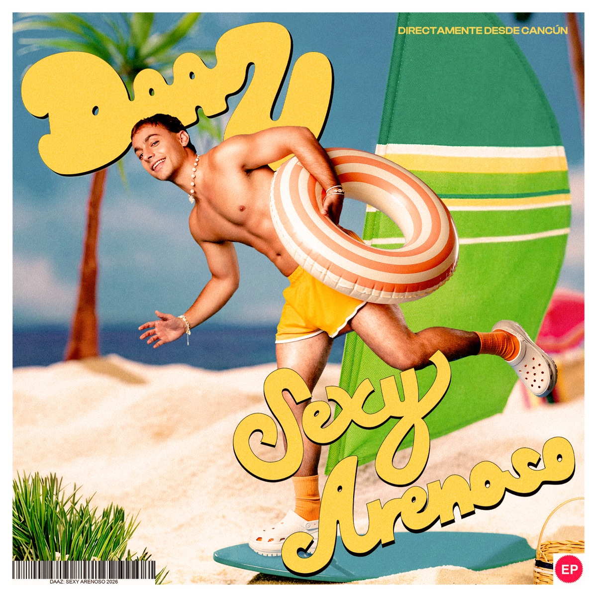 SEXY ARENOSO - EP by DAAZ album cover