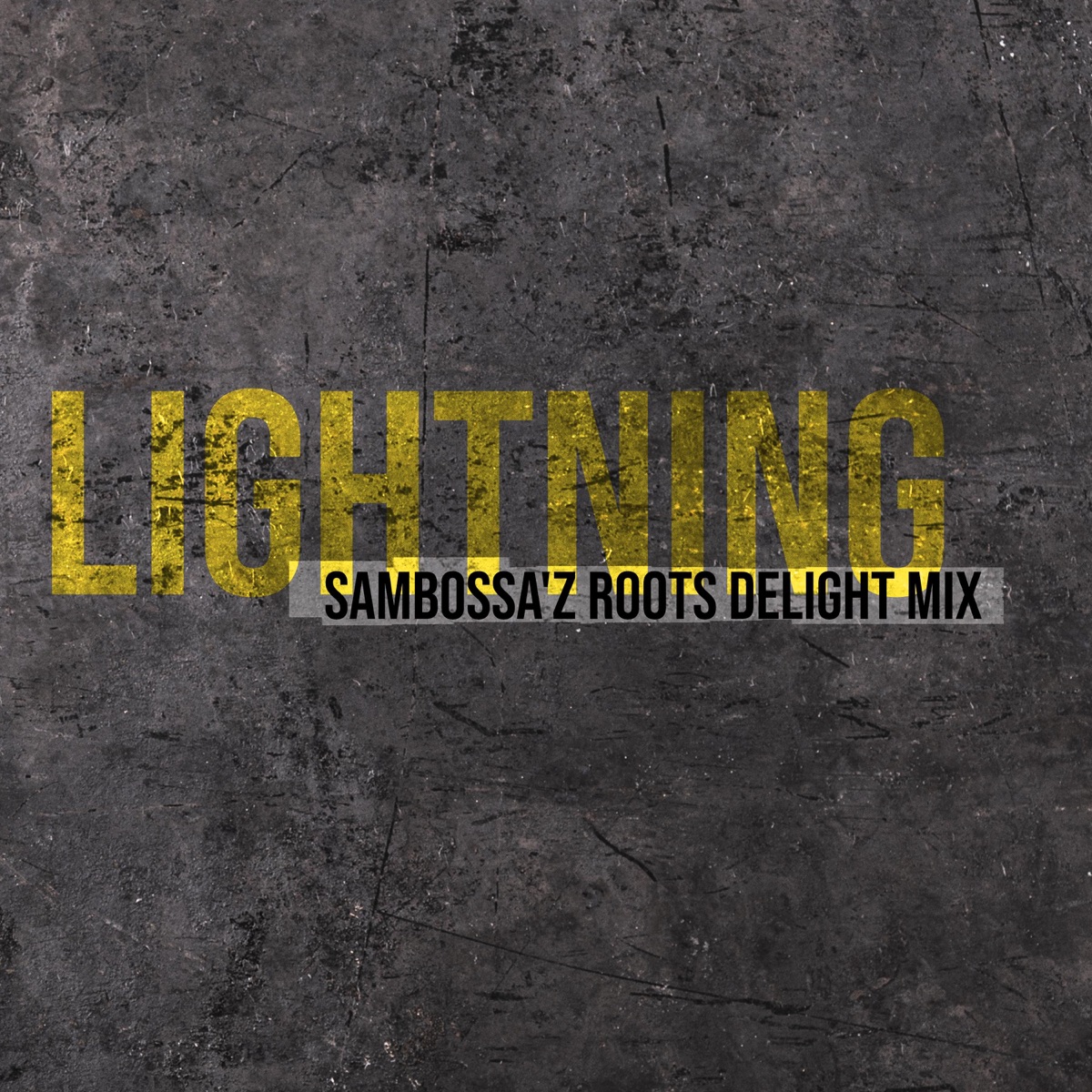 Lightning (SamBossA'z Roots Delight Mix) [feat. Rachael Calladine] - Single by Sneja album cover