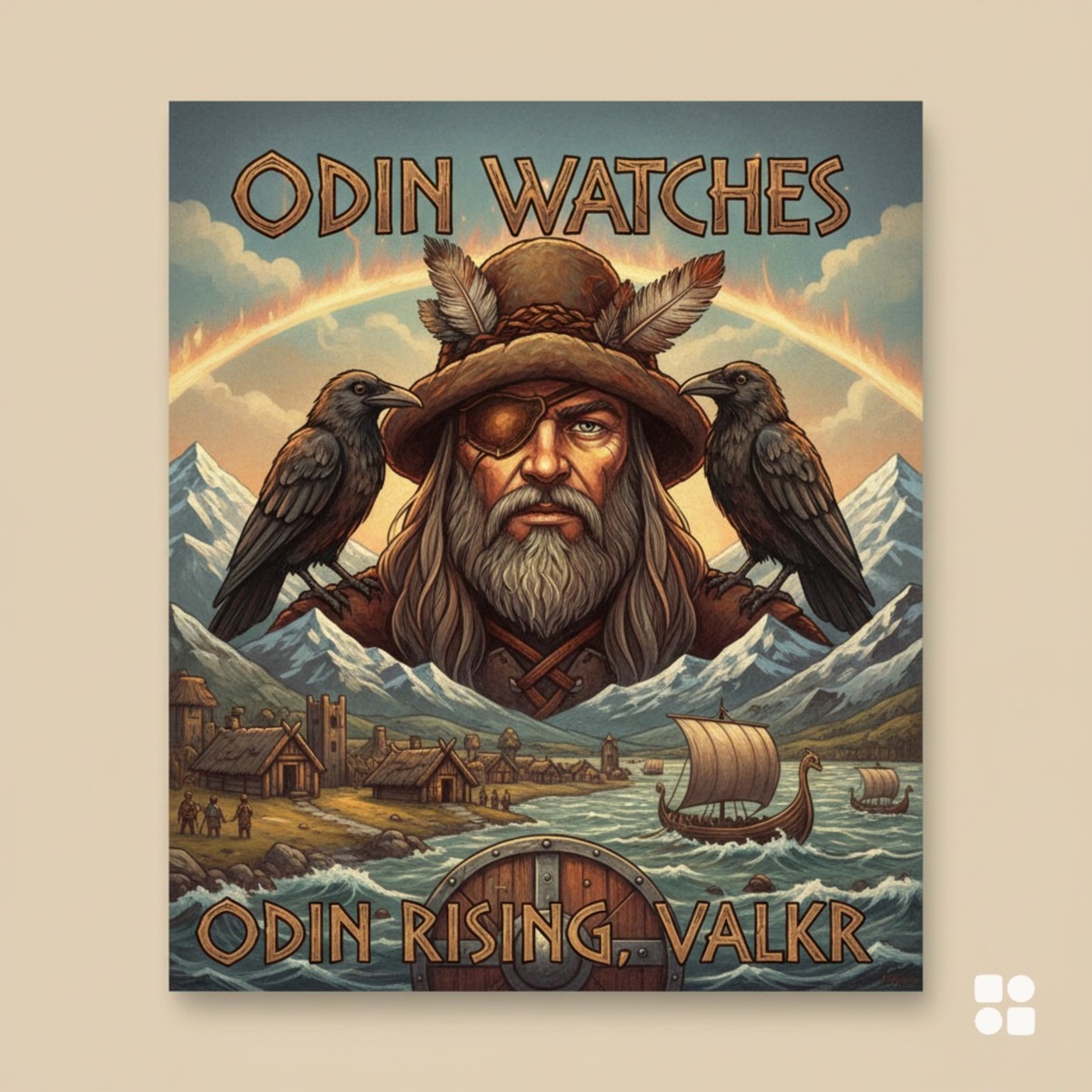 Odin Watches - Single by Odin Rising & VALKR album cover
