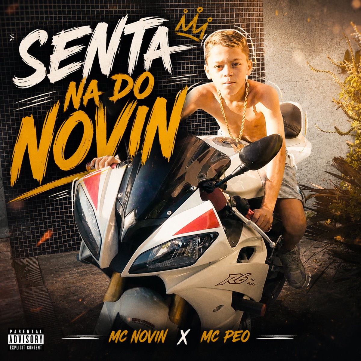 Senta na do Novin - Single by MC Peo & MC Novin album cover