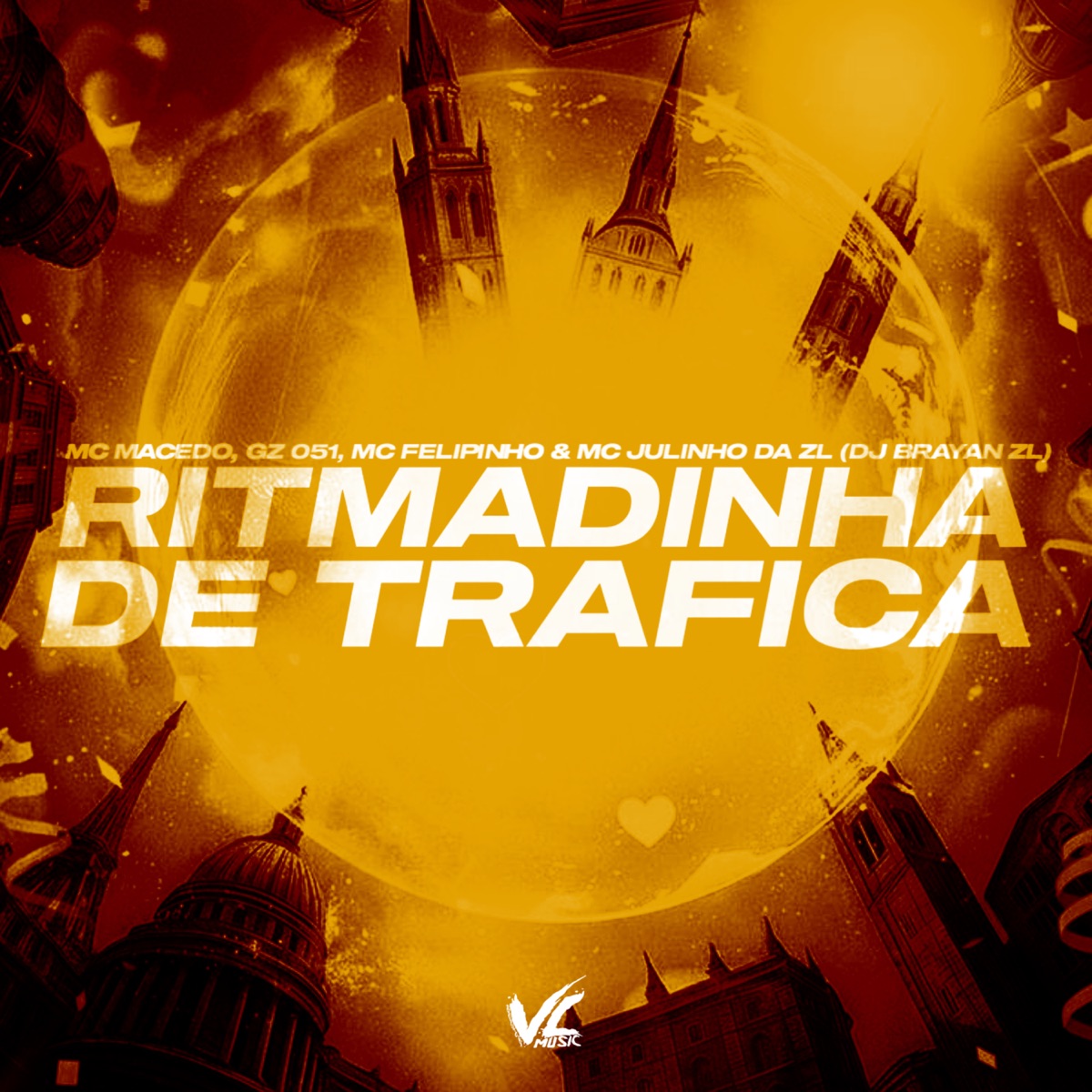 Ritmadinha de Trafica (feat. Mc julinho da ZL) - Single by DJ BRAYAN ZL, Mc Macedo, GZ 051 & Mc Felipinho album cover