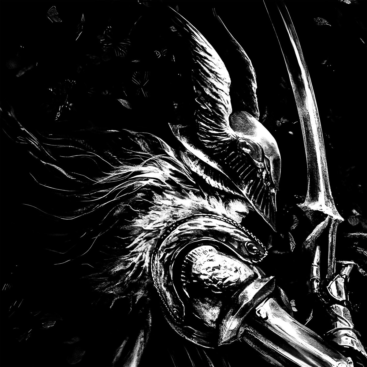 BLADE OF MIQUELLA (Versions) - EP by justforgetme, LXG666 & ZomboBox! album cover