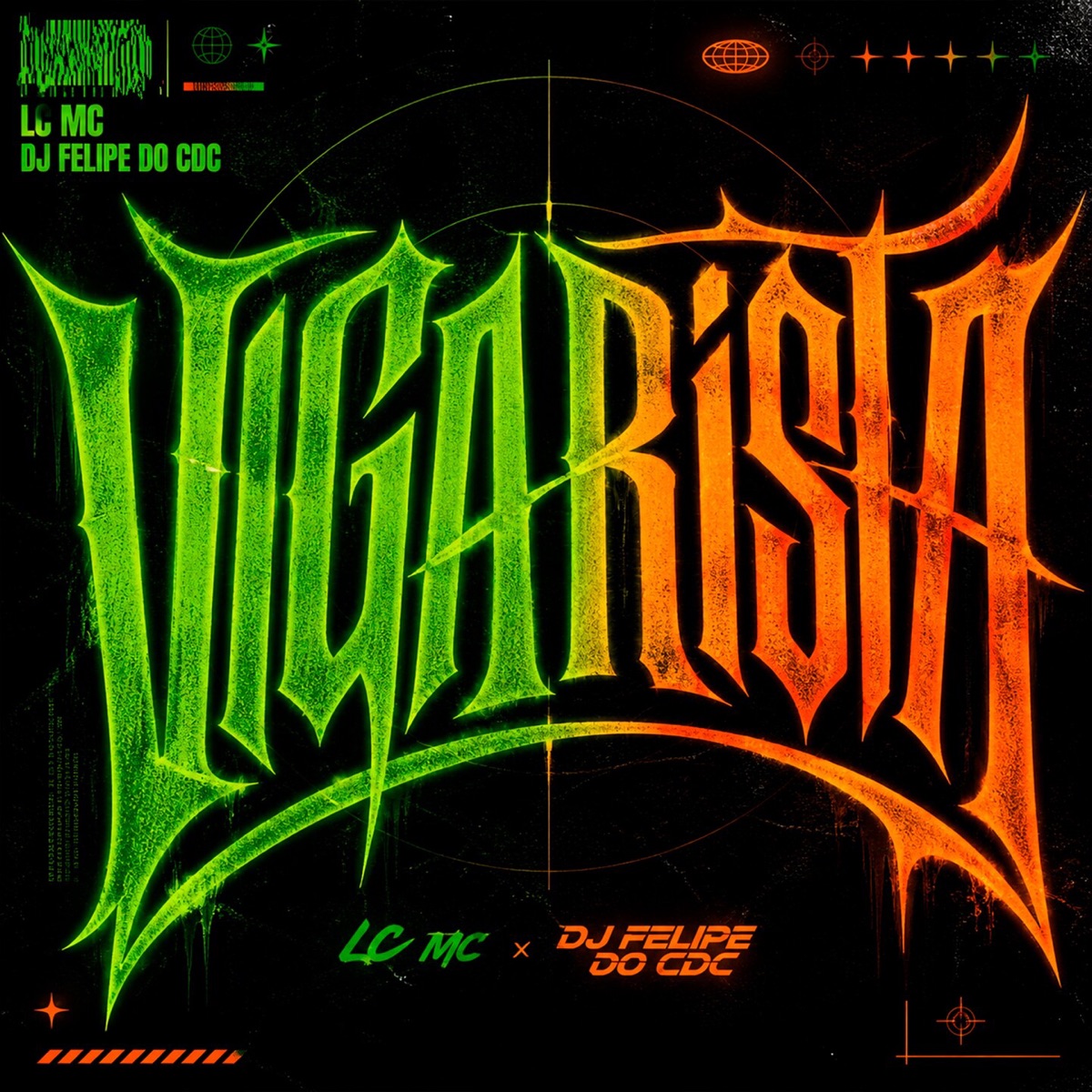 Vigarista - Single by LC MC & DJ Felipe do CDC album cover