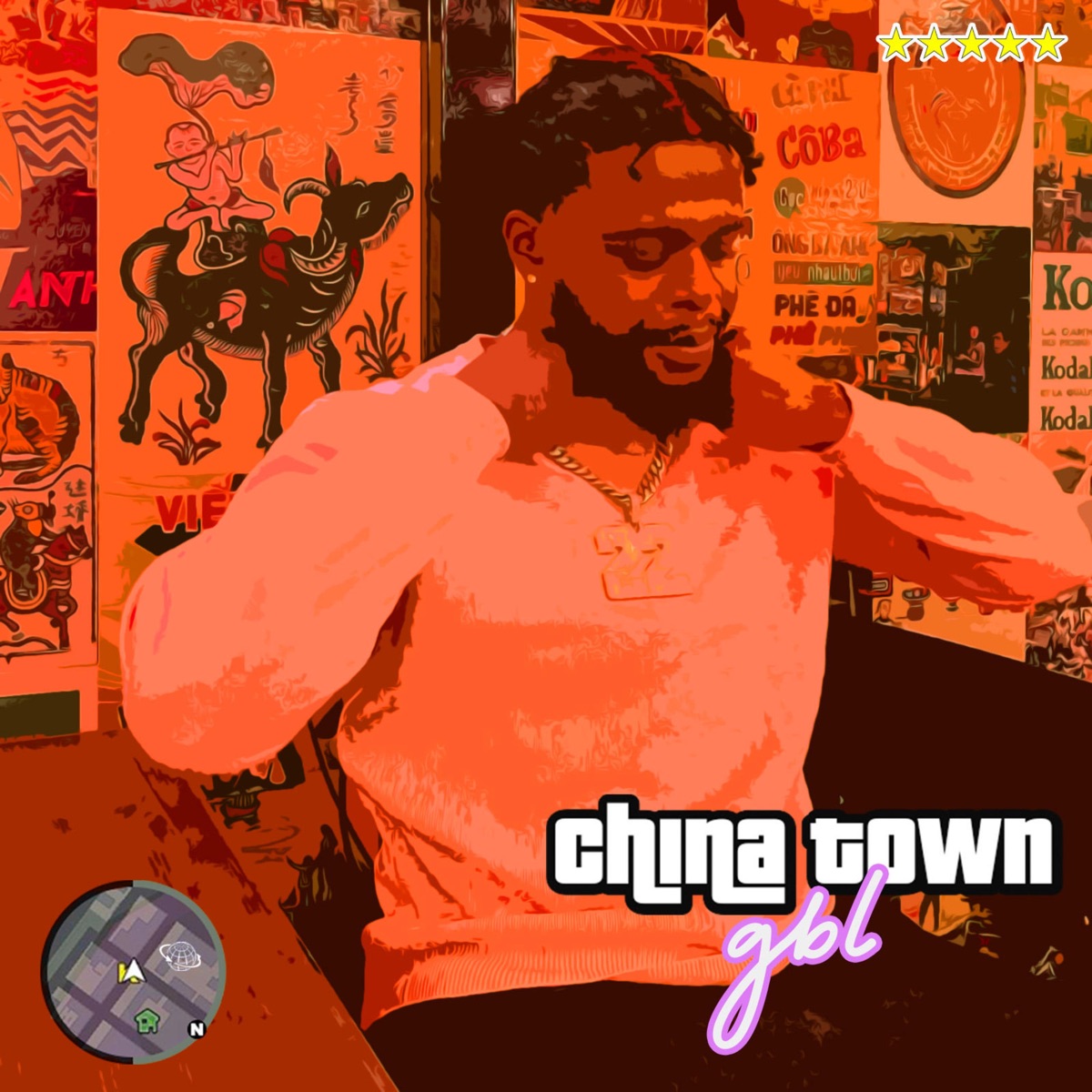 CHINATOWN - Single by GBL album cover