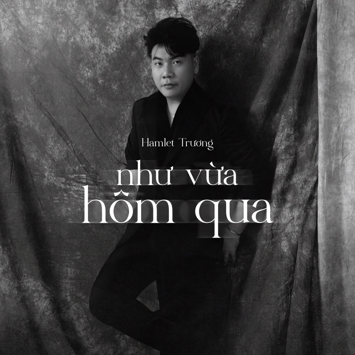 như vừa hôm qua by Hamlet Trương album cover