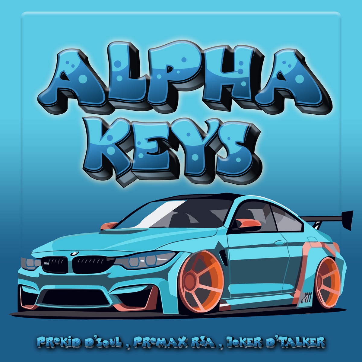 Alpha Keys - Single by Prokid D'Soul, Promax Rsa & Joker D'talker album cover