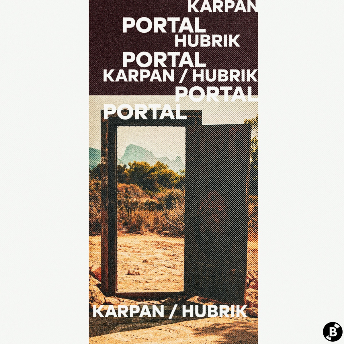 Portal (Extended Mix) - Single by Karpan & Hubrik album cover