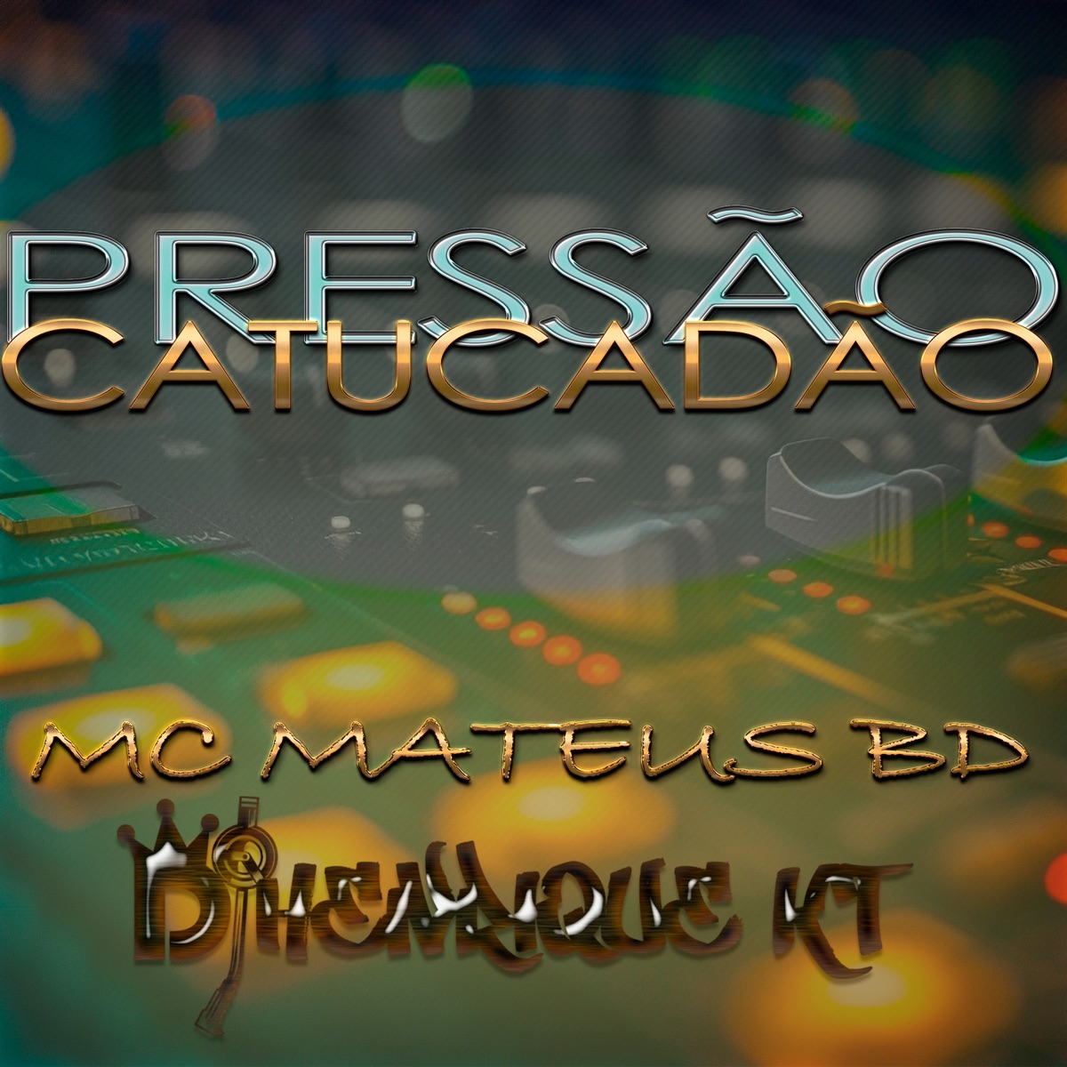 Pressão Catucadão - Single by MC MATEUS BD & DJ HENRIQUE KT album cover