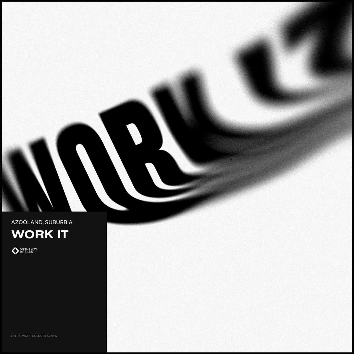 Work It - Single by Azooland & SUBURBIA album cover