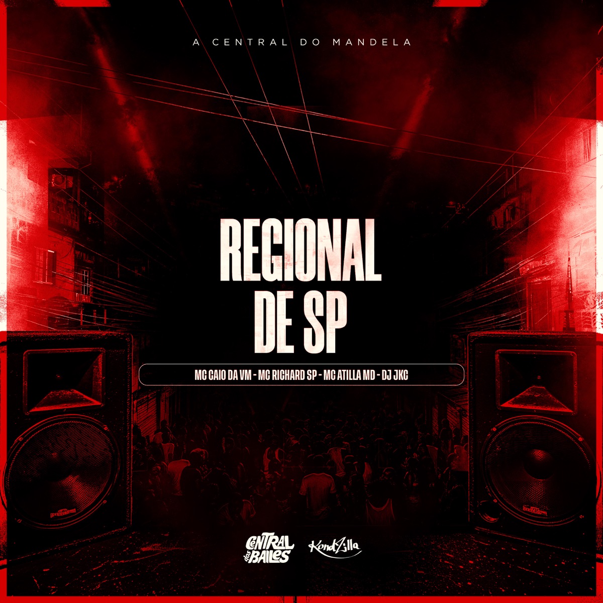 Regional De SP - Single by DJ JKC, MC CAIO DA VM, RICHARD SP MC & MC Atilla MD album cover