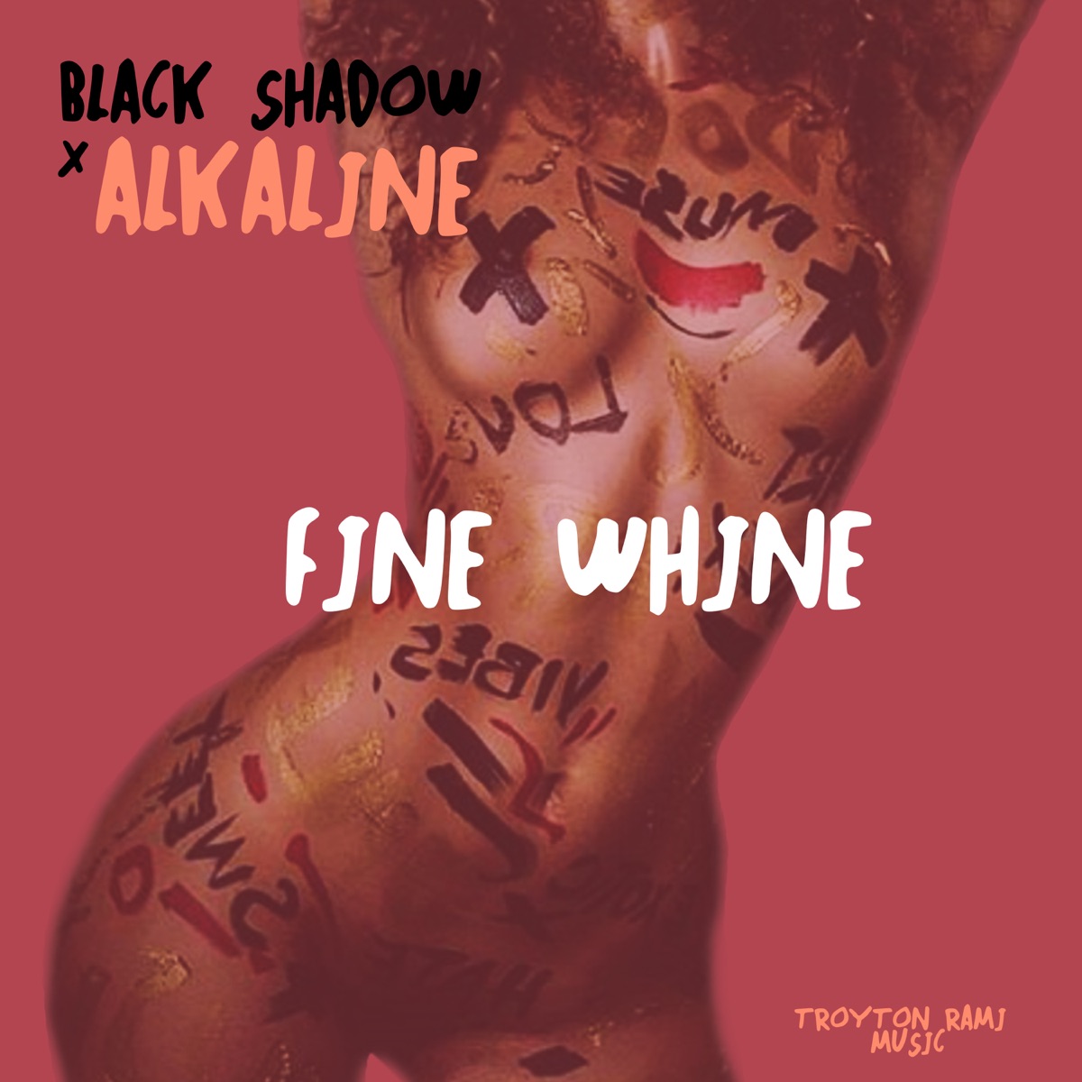 Fine Whine - Single by Alkaline & Black Shadow album cover