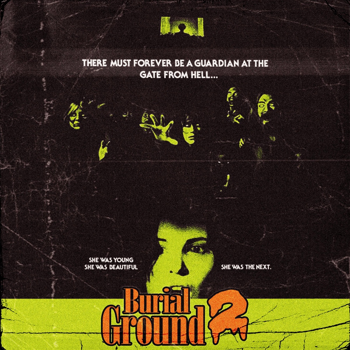 BURIAL GROUND 2 by GUCCIGARETTE album cover