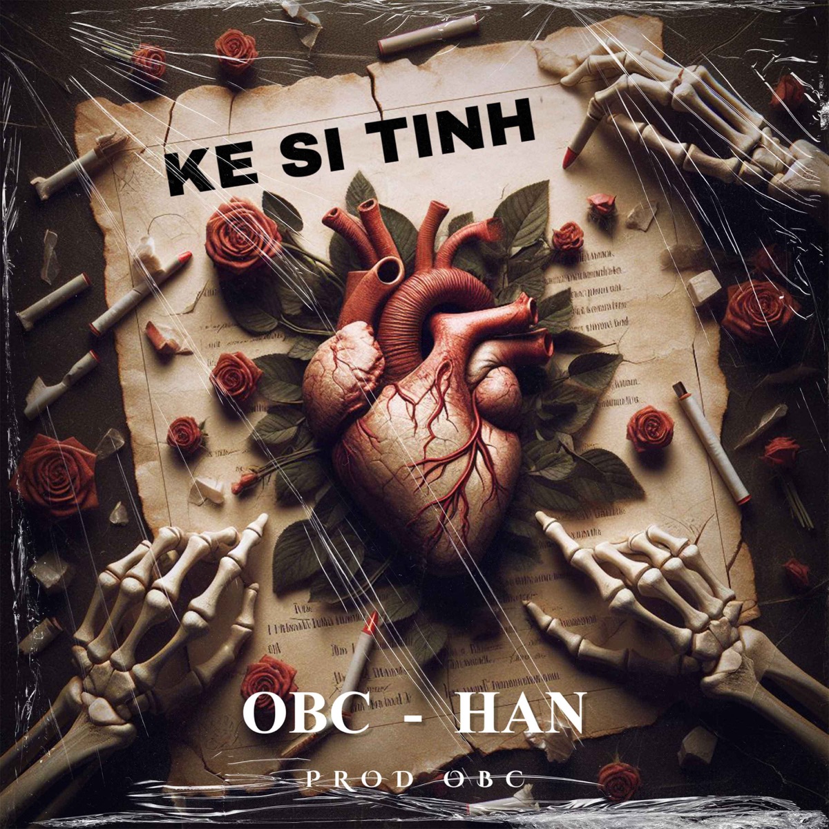 Ke Si Tinh - Single by Vũ Đức Kiên OBC & HAN album cover