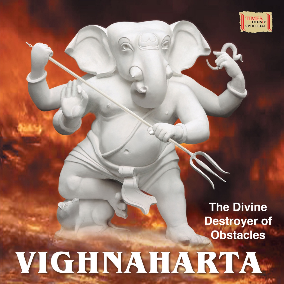Vighnaharta by Pandit Jasraj, Vijay Prakash & Harish Bhimani album cover