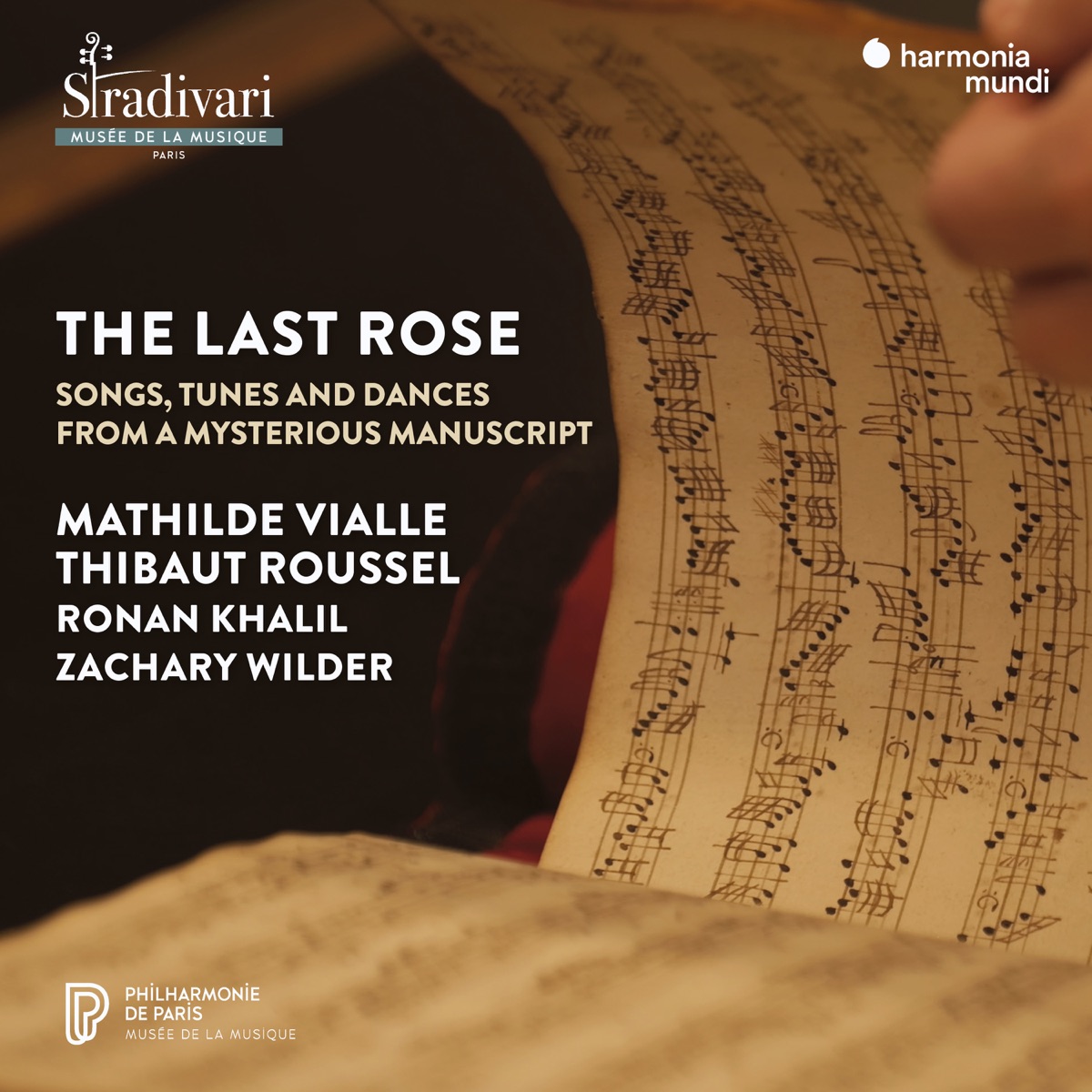 The Last Rose by Mathilde Vialle, Thibaut Roussel, Ronan Khalil & Zachary Wilder album cover