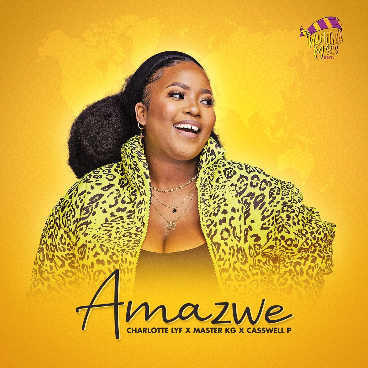 Amazwe - Single by Charlotte Lyf, Master KG & Casswell P album cover