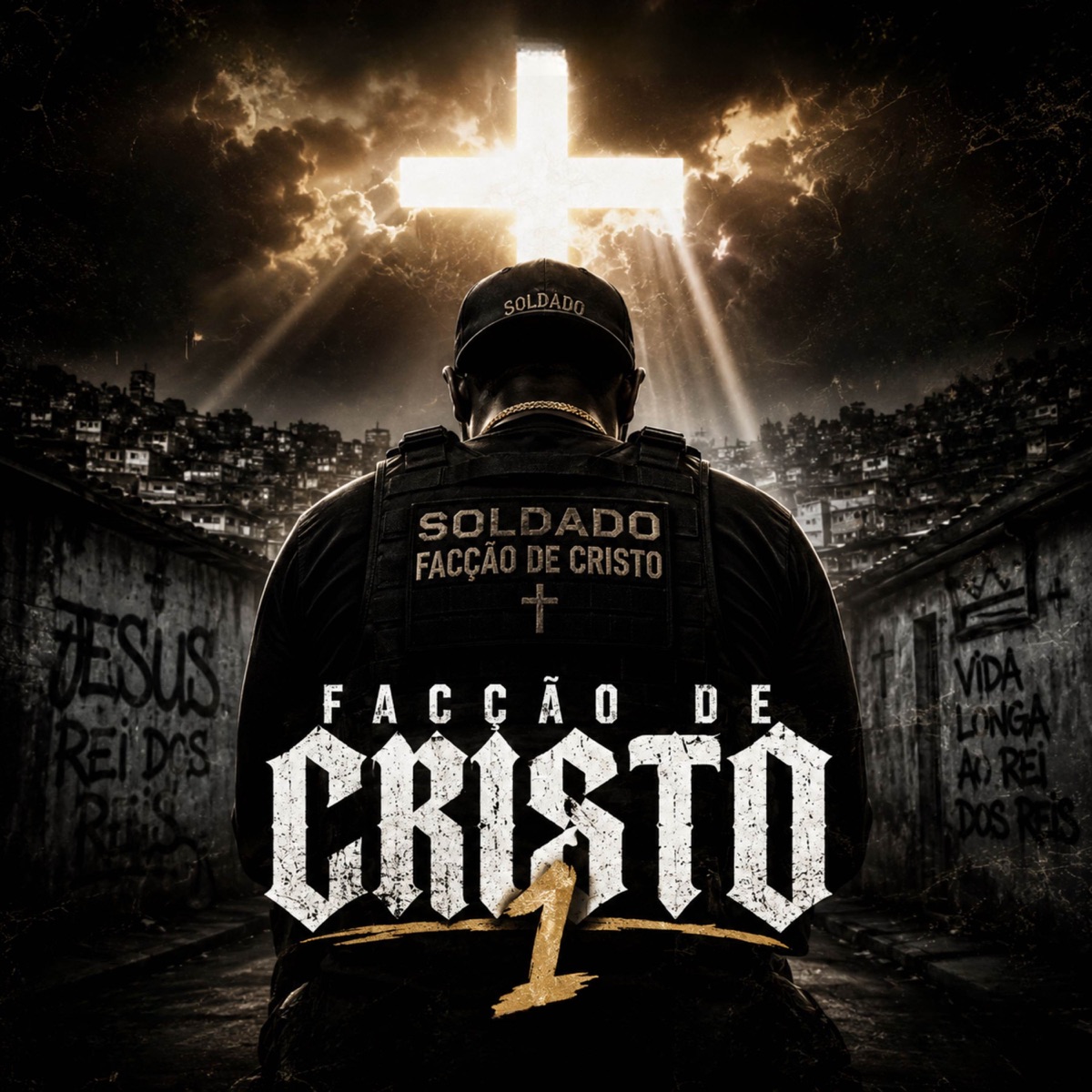Facção de Cristo 1 - Single by Soldado Facção De Cristo & VielaRecord's album cover