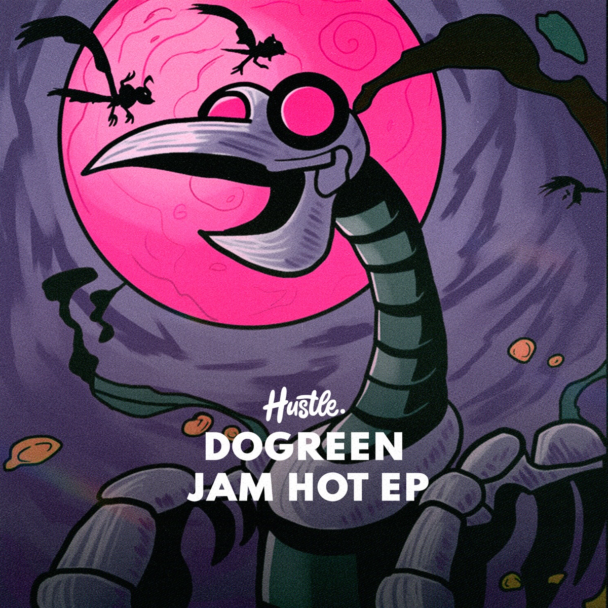 Jam Hot - Single by Dogreen album cover