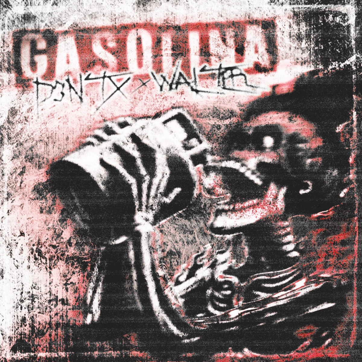 GASOLINA - Single by P3NTX & Walter album cover