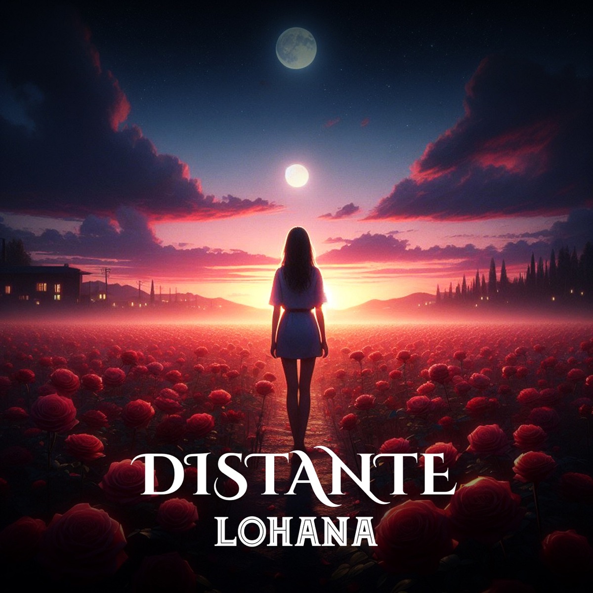 Distante - Single by LOHANA, Bomfino & PDF RECORDS album cover