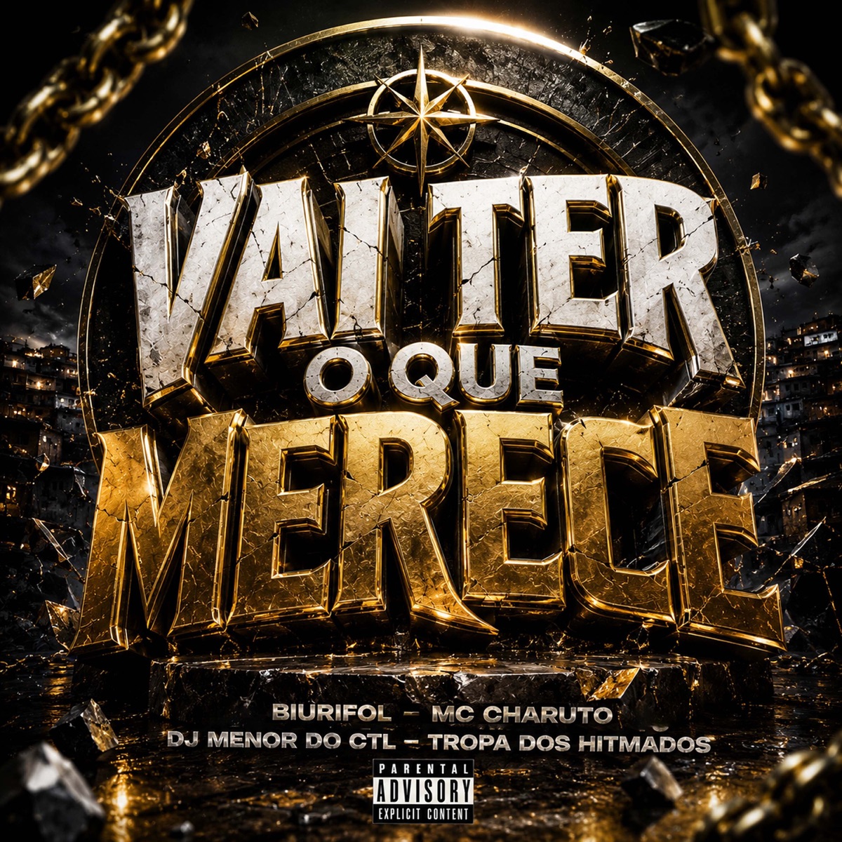 Vai Ter o Que Merece - Single by Biurifol & MC Charuto album cover