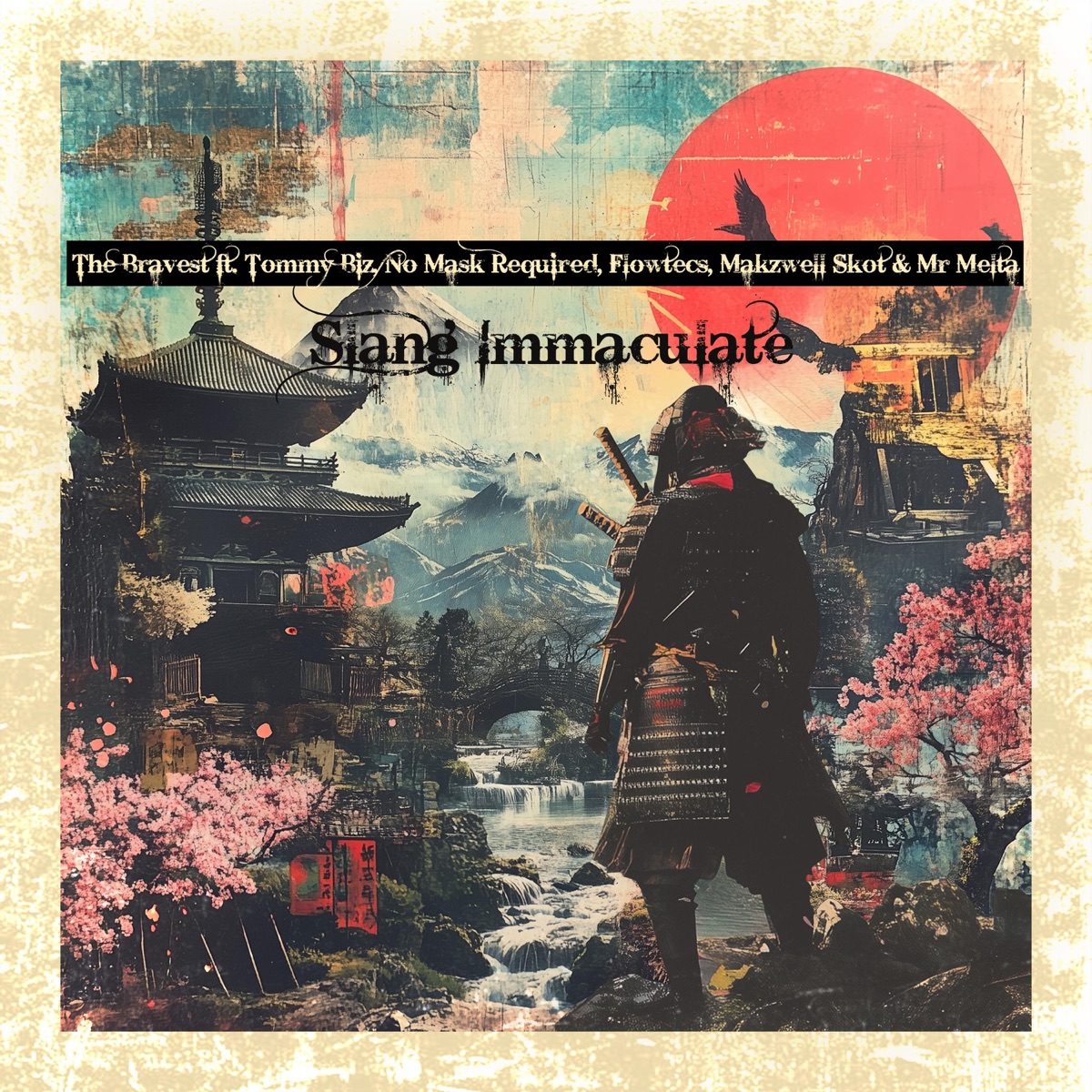 The Bravest (feat. Tommy Biz, No Mask Required, FlowTecs, Makzwell Skot & Mr Melta) - Single by Slang Immaculate album cover