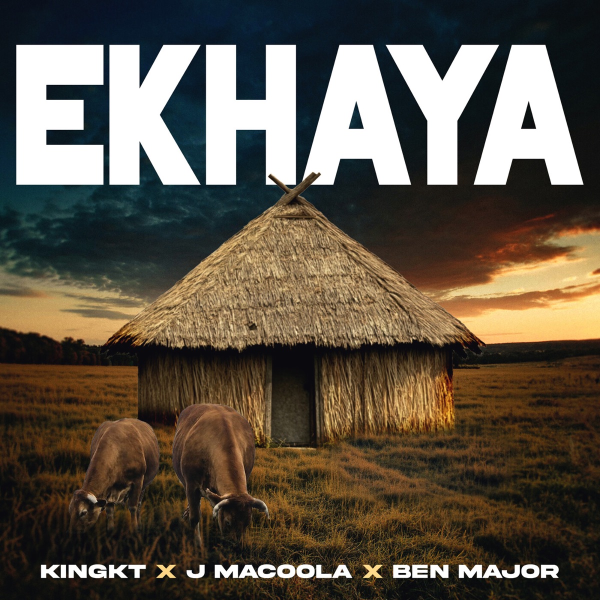Ekhaya - Single by KingKT, J Macoola & Ben Major album cover