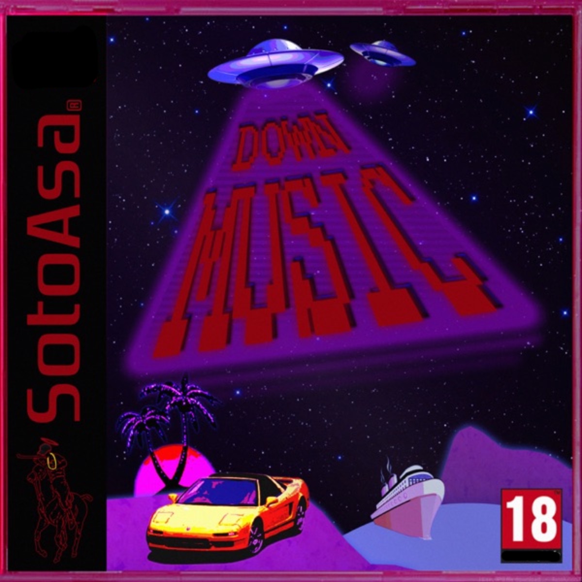 Down Music by Soto Asa album cover
