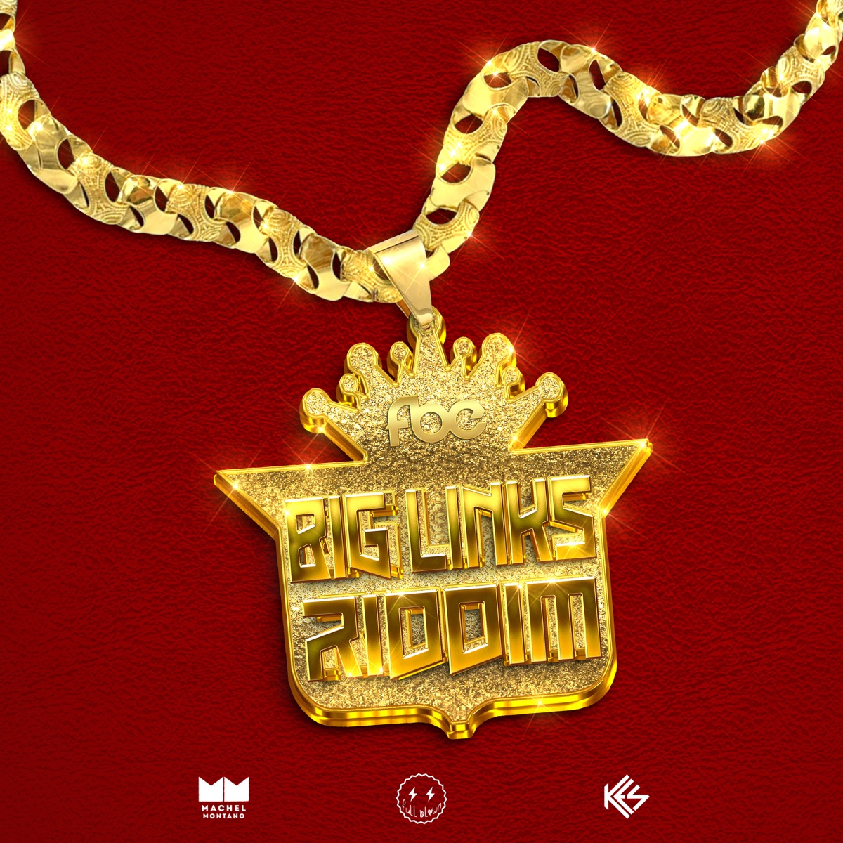 Big Links Riddim - Single by Machel Montano & Full Blown album cover