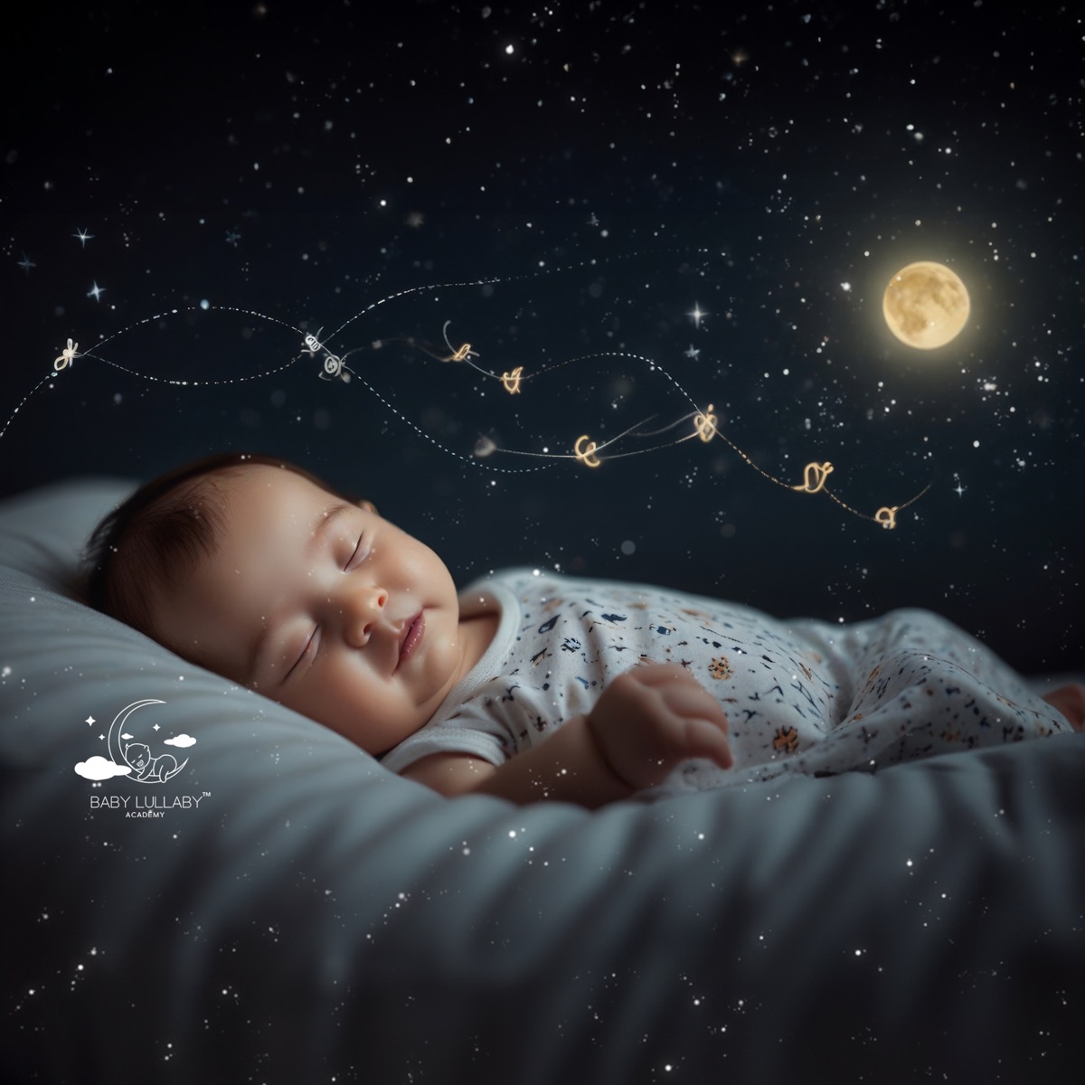 Dreamy Songs to Soothe Your Infant by Baby Lullaby Academy album cover artwork