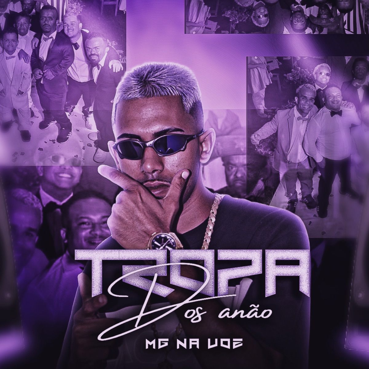 Tropa dos Anão - Single by Mg na Voz album cover