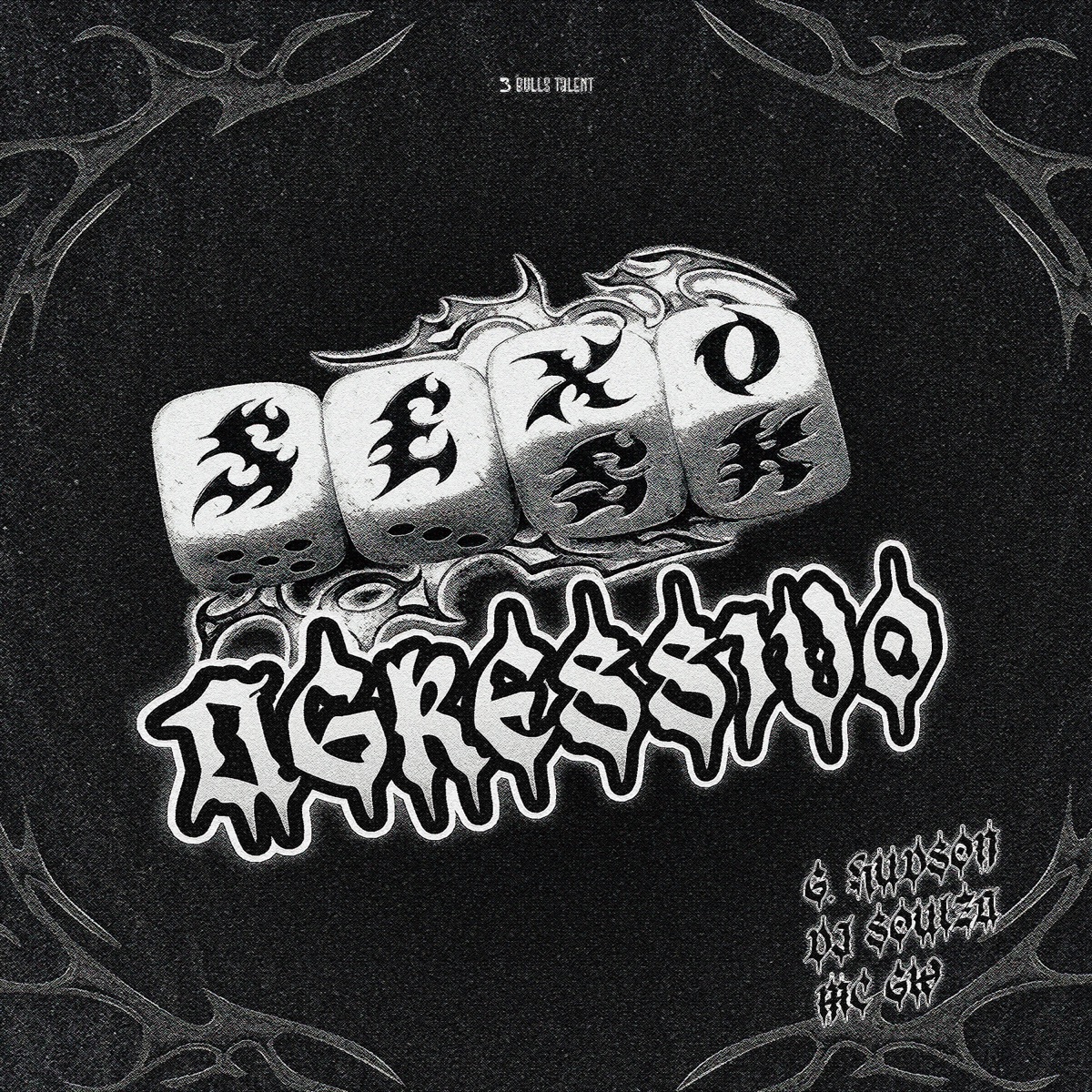 SEXO AGRESSIVO - Single by DJ SOULZA, G. Hudson & Mc Gw album cover