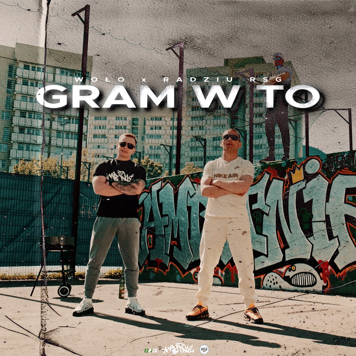Gram w to - Single by Wolo & Radziu RSG album cover