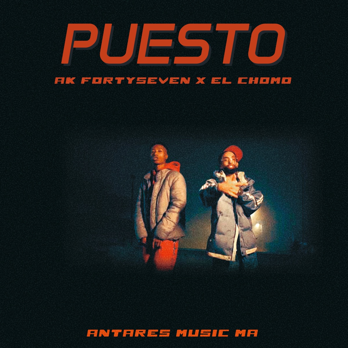 PUESTO - Single by AK FortySeven, El Chomo & Secretracks album cover