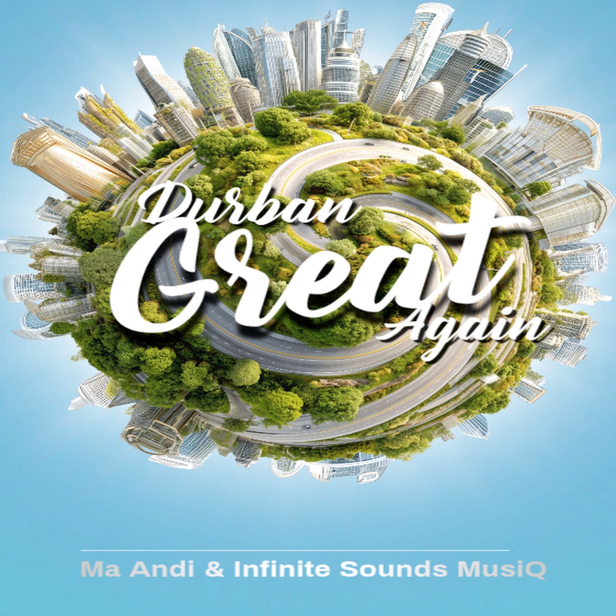 Durban Great Again - Single by Ma Andi & Infinite Sounds Musiq album cover